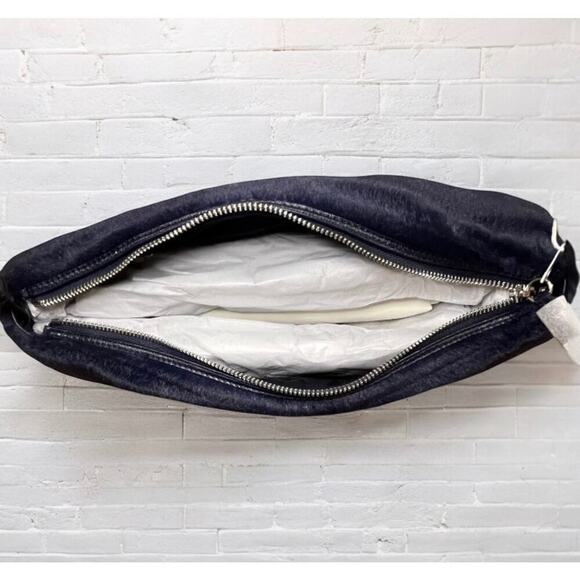 NWT STAUD VIVI Faux Fur Shoulder Bag - Picture 4 of 12